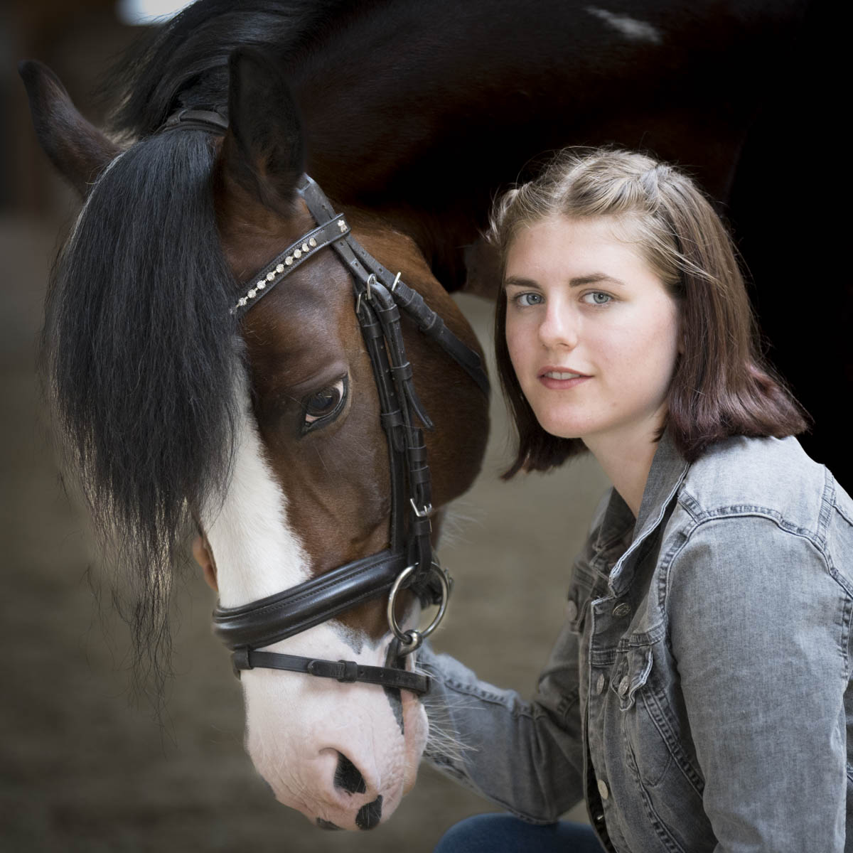 Pferdefotograf Pferd und Frau